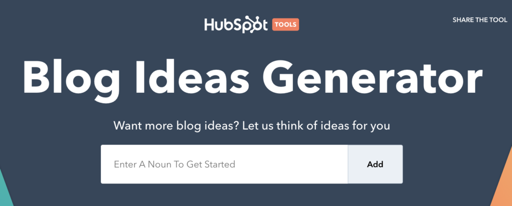 Portent's Content Idea Generator - Instant Blog Topic Inspiration