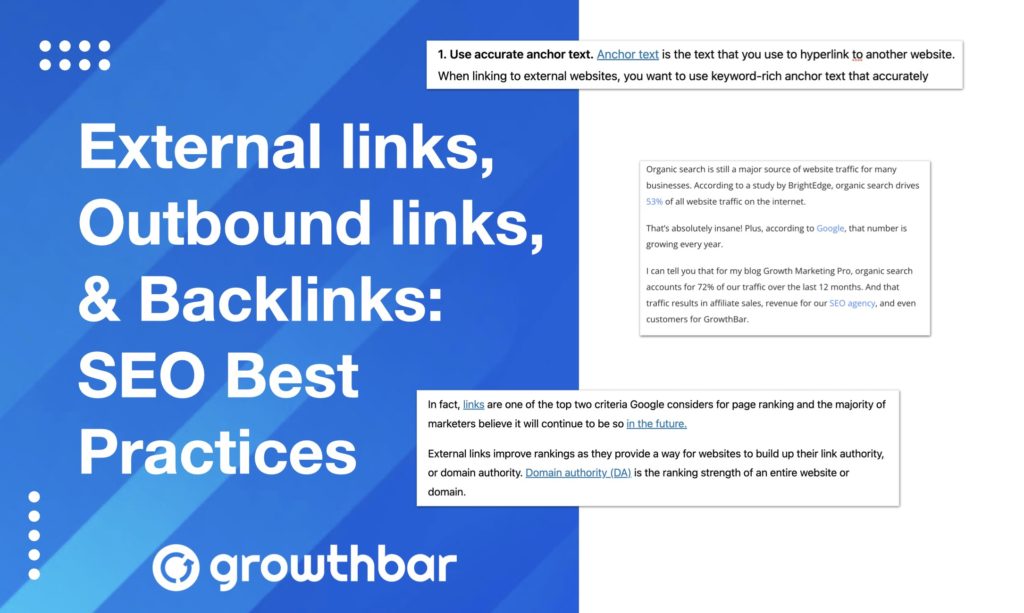 External Links In SEO: Best Practices & How To Get Them To Your Website ...