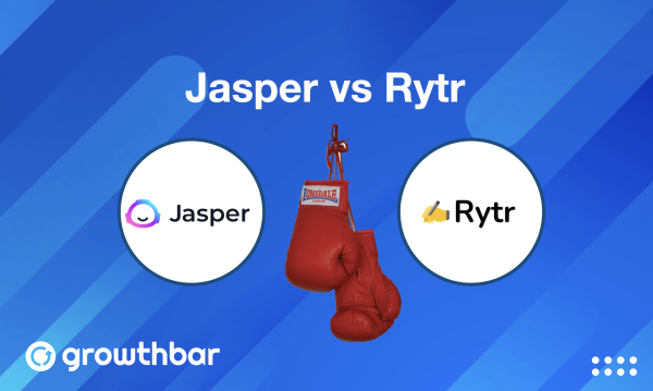 Jasper Vs Rytr AI Writing Tool [2024 Review & Pricing]