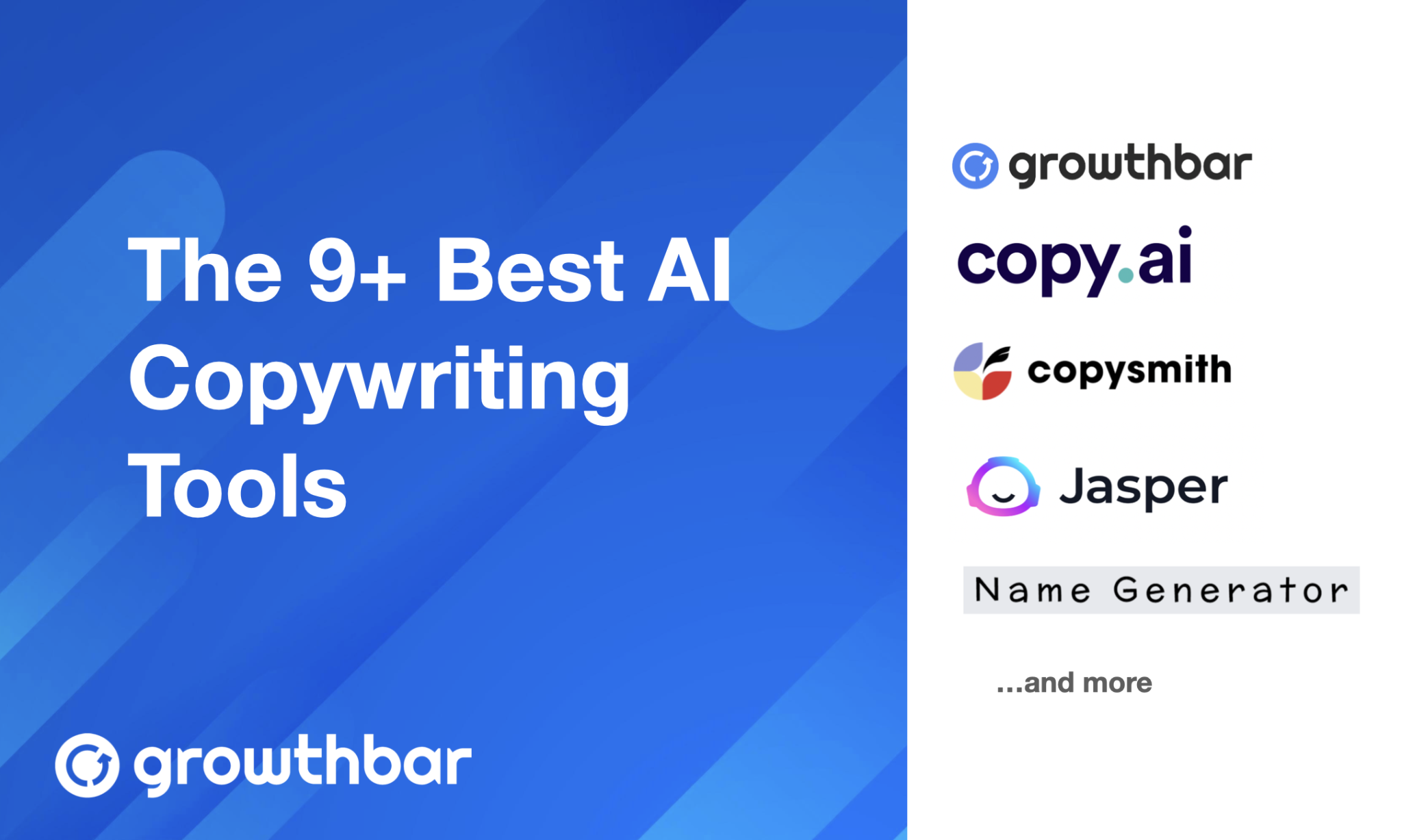 The 9+ Best AI Copywriting Tools [2024] - Growthbar SEO