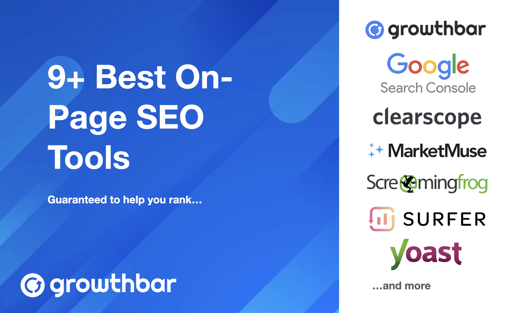 The 9 Best OnPage SEO Tools [2024] Use Cases, Pricing, and Features