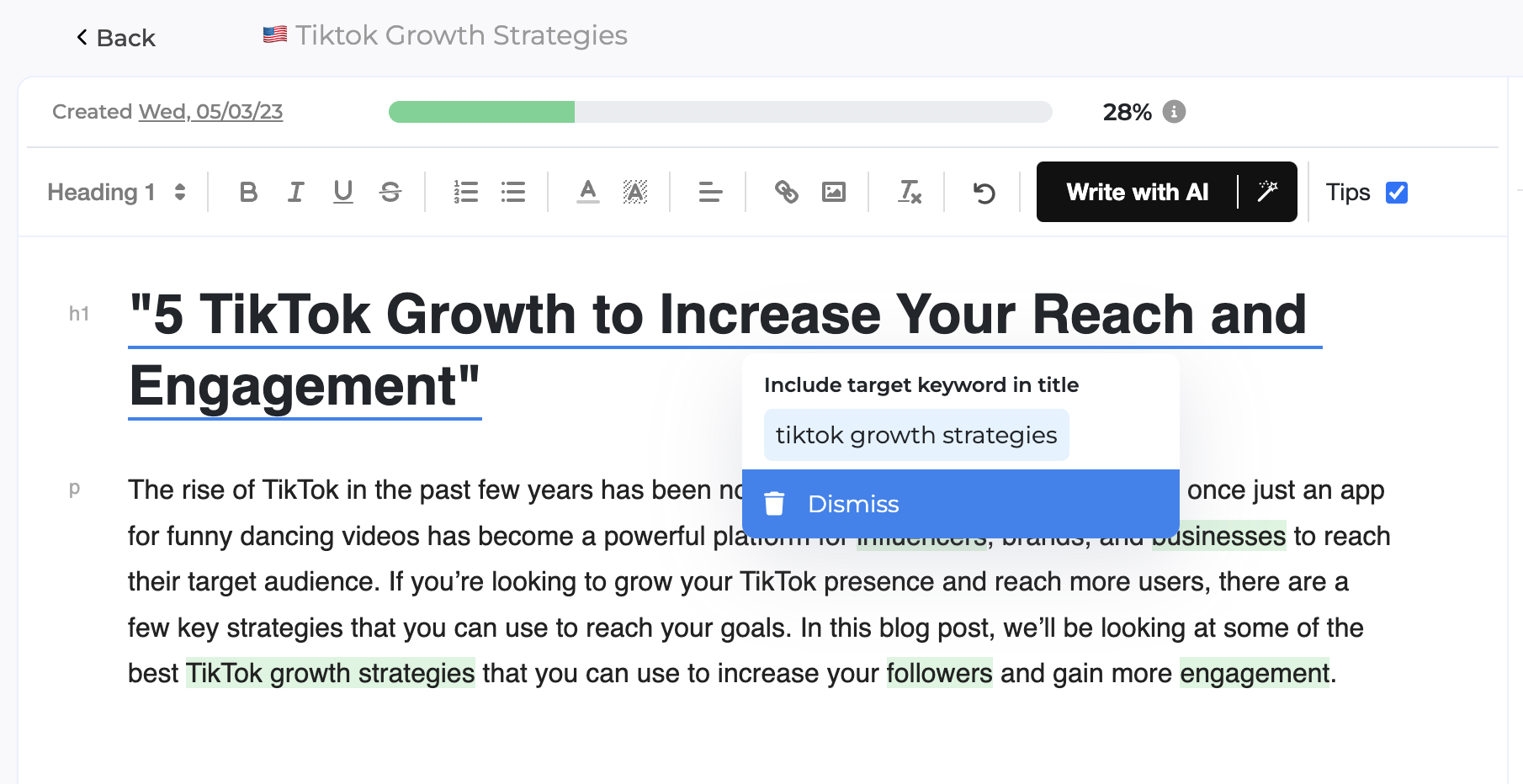 Steps To Writing Long-term Blog Posts - Growthbar SEO